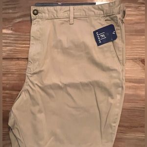 George Khaki Shorts, Big & Tall, 9” inseam, Size 46, New with Tags